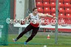 Mens senior discus, North Eastern Champs, Gateshead Stadium. Photo: David T. Hewitson/Sports for All Pics